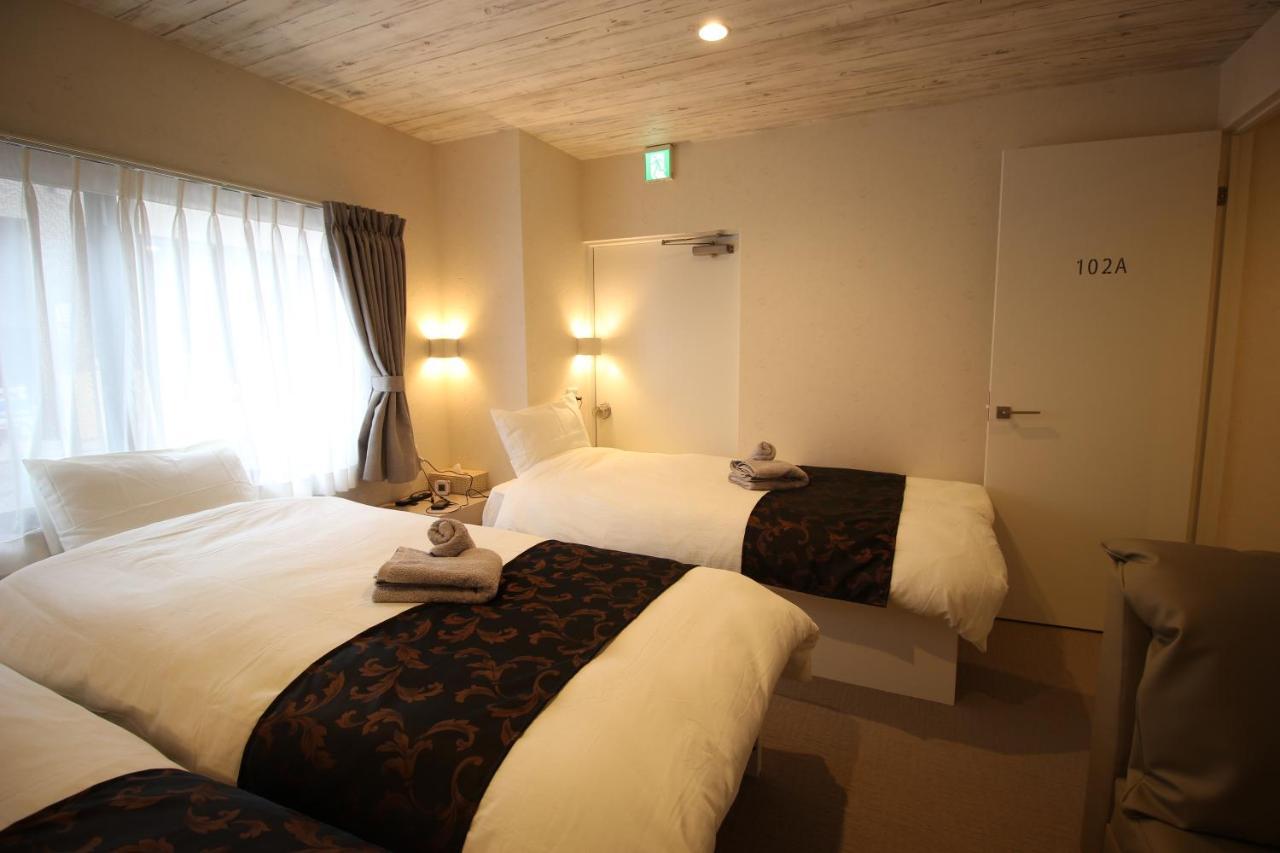 Namba West Saika Apartment Osaka Exterior photo