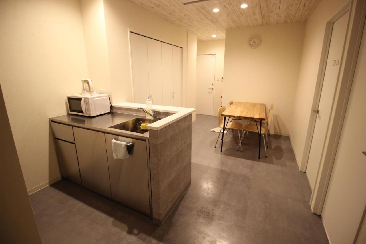 Namba West Saika Apartment Osaka Exterior photo